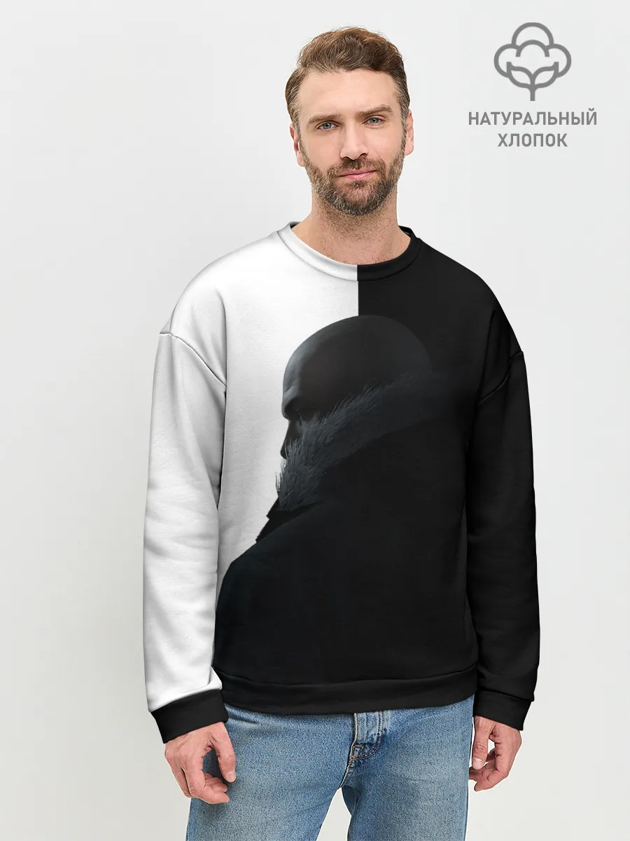 Мужской свитшот базовый / Winter Hitman