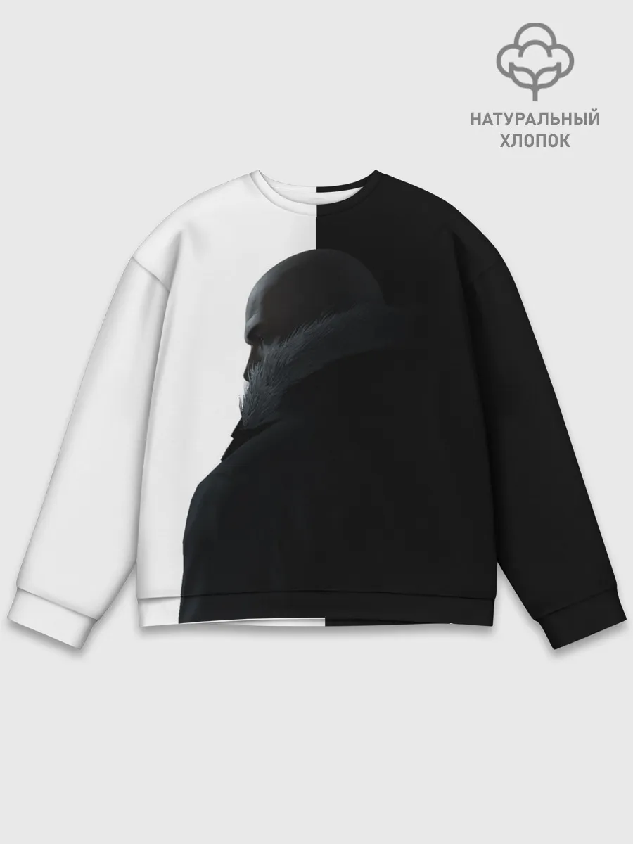 Мужской свитшот базовый / Winter Hitman