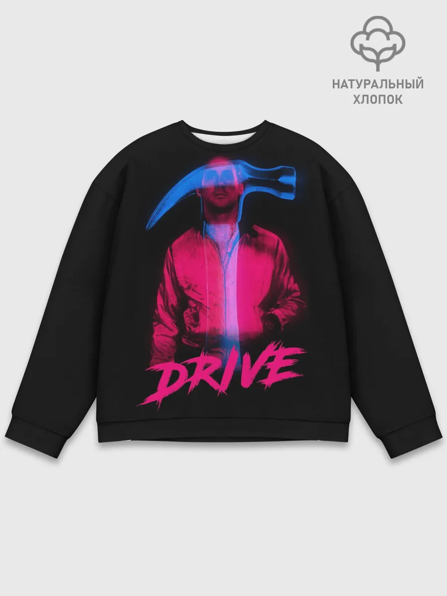 Мужской свитшот базовый / DRIVE