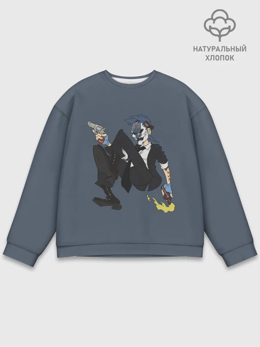 Мужской свитшот базовый / Clover