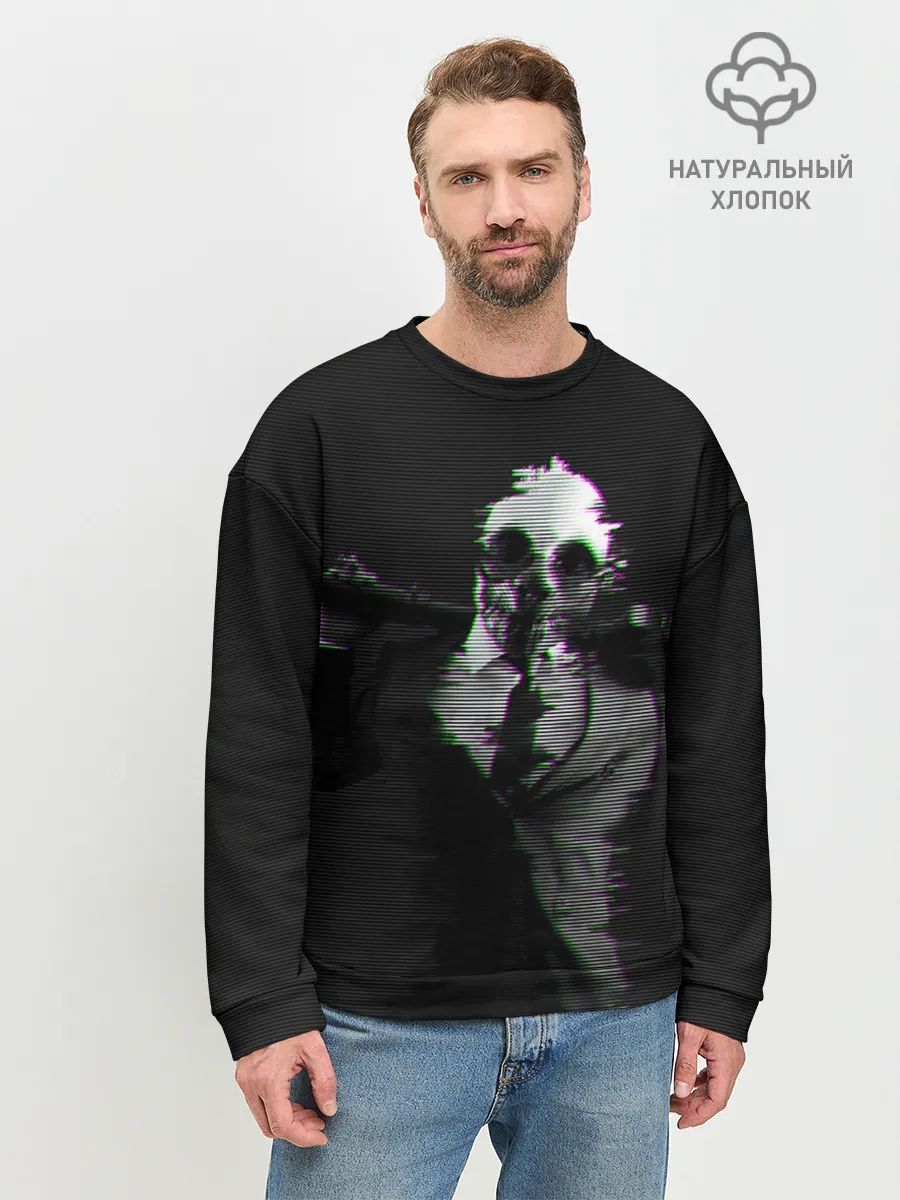 Мужской свитшот базовый / Wolf