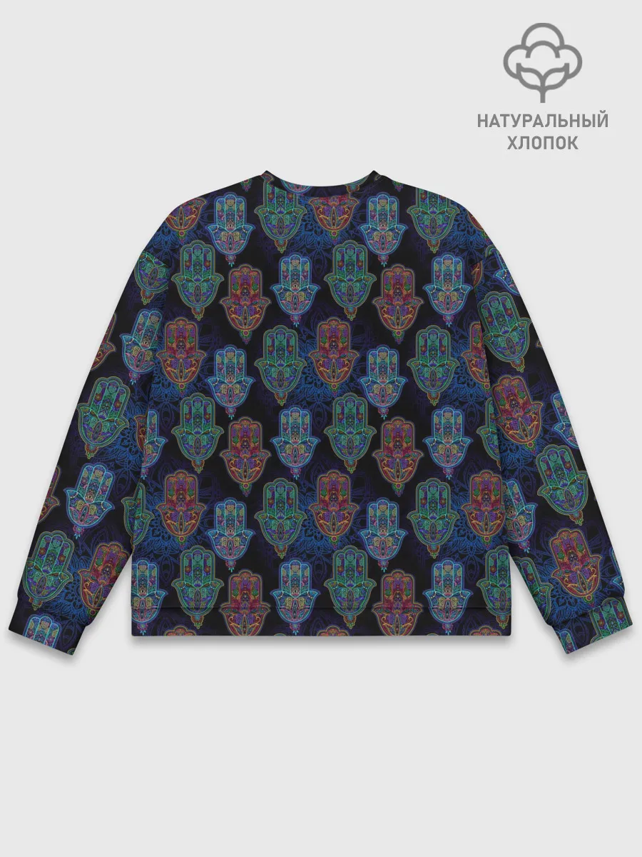 Мужской свитшот базовый / Рука Бога