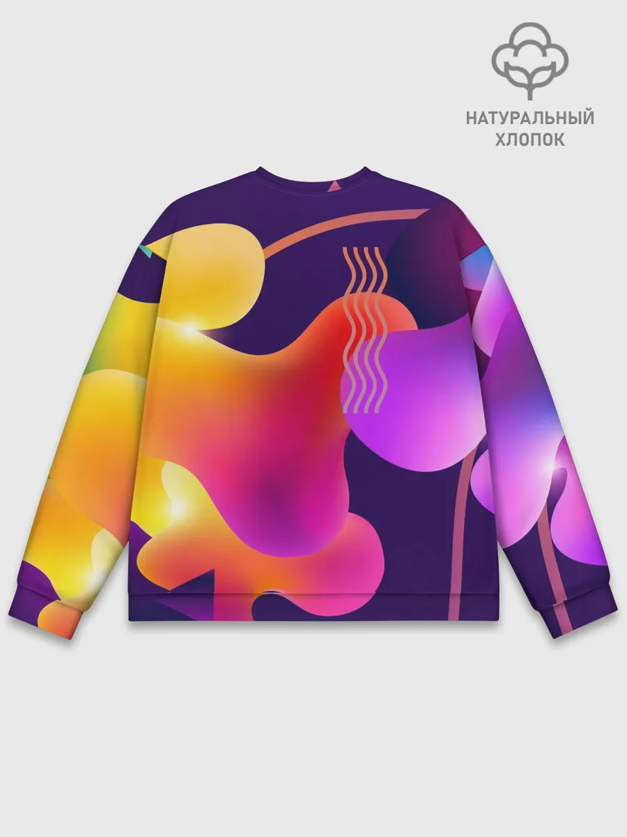 Мужской свитшот базовый / Rainbow T-Shirt