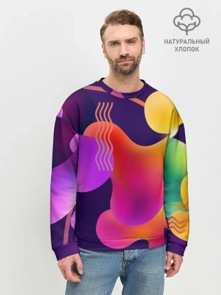 Мужской свитшот базовый / Rainbow T-Shirt