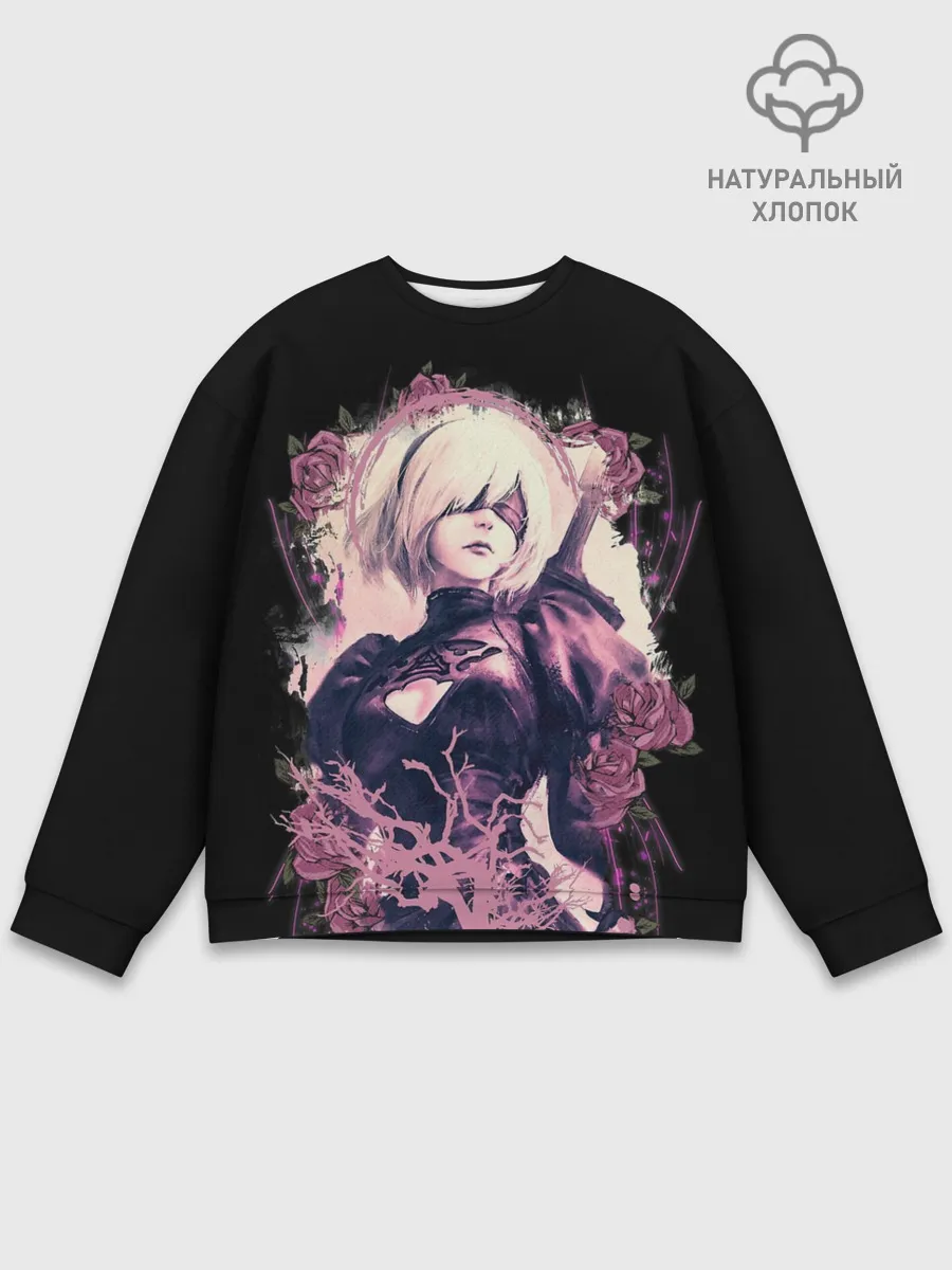 Мужской свитшот базовый / 2B | ROSES