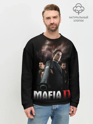 Мужской свитшот базовый / Мафиозное братство