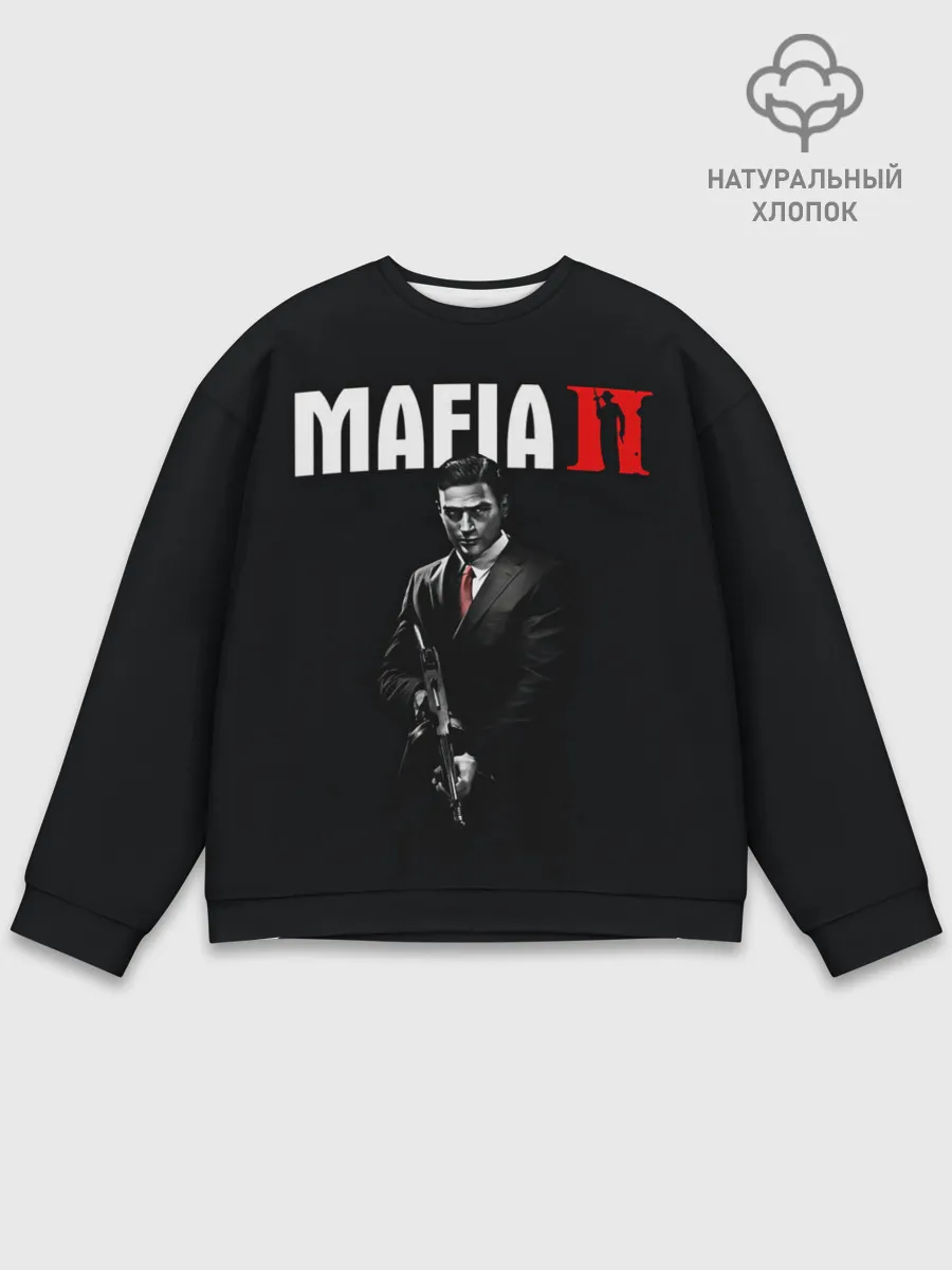 Мужской свитшот базовый / Месть Вито