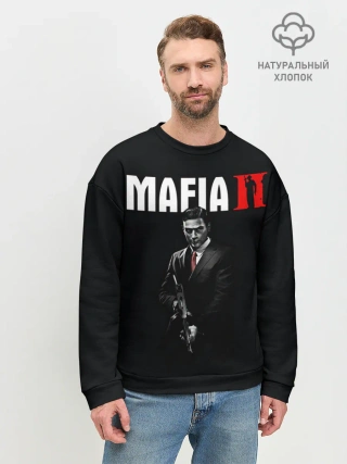 Мужской свитшот базовый / Месть Вито