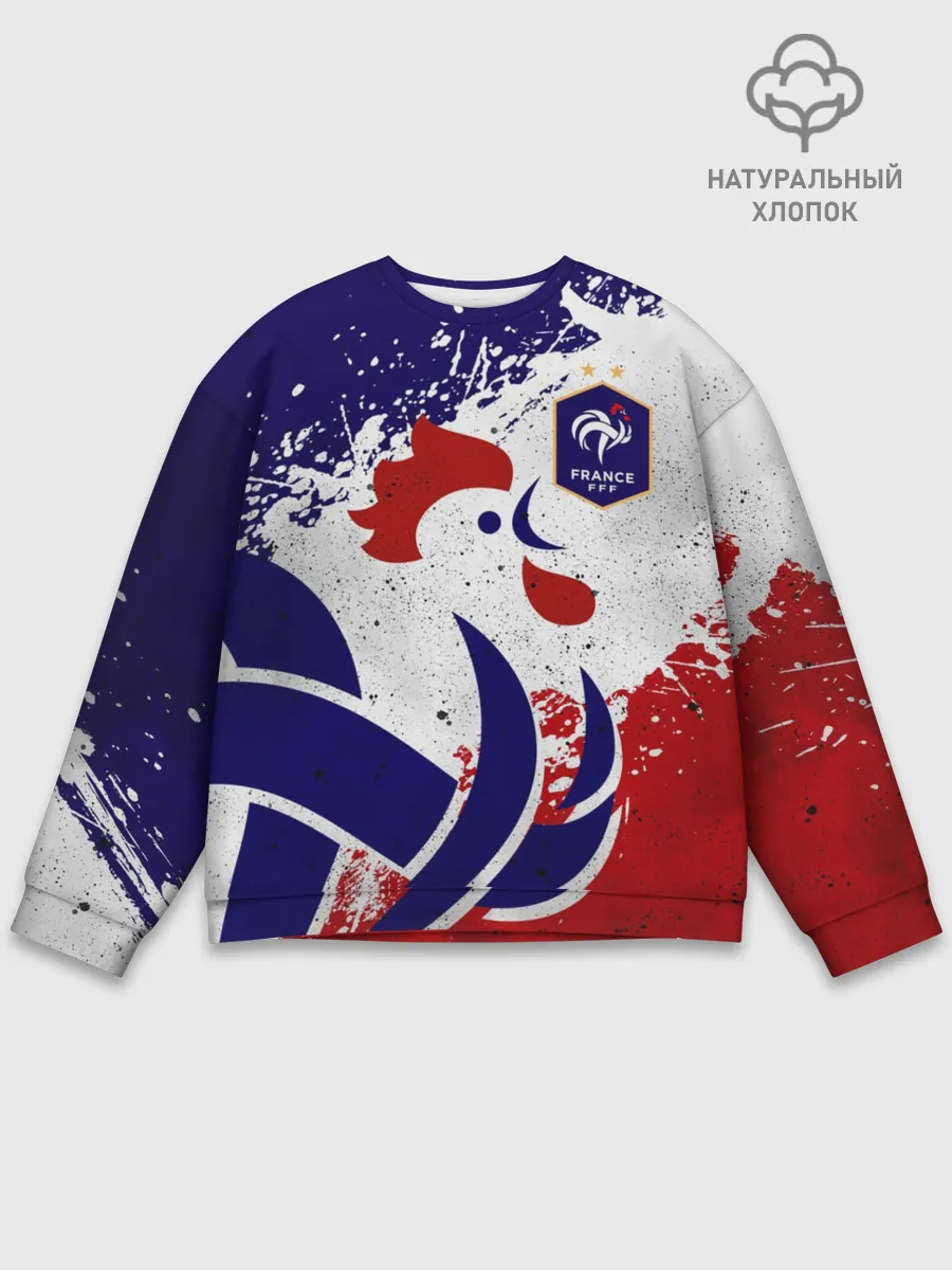 Мужской свитшот базовый / Сборная Франции