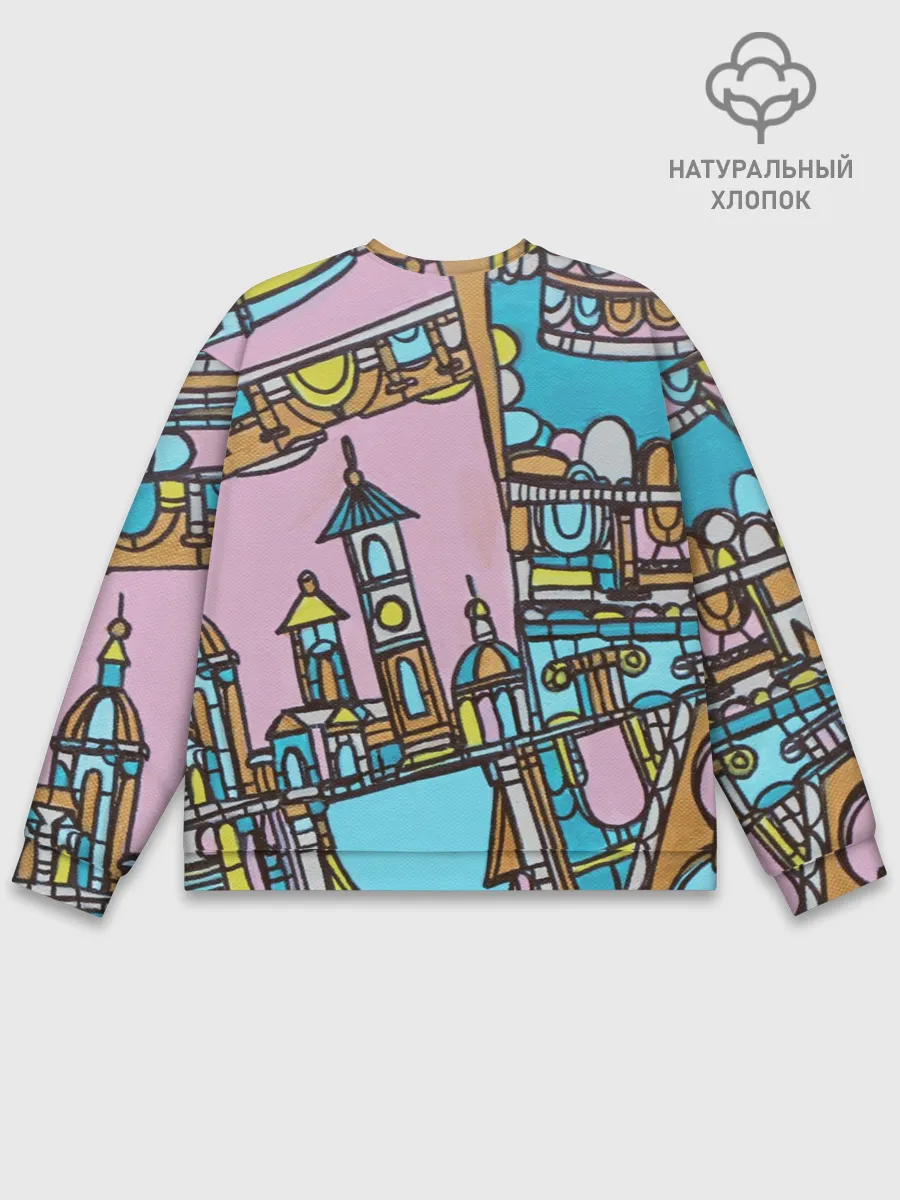 Мужской свитшот базовый / Римские каникулы