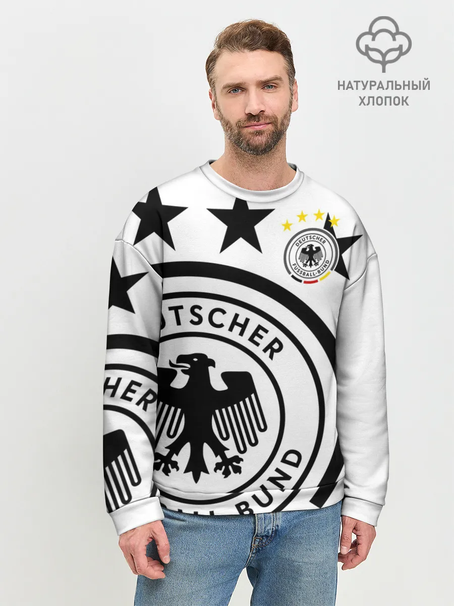 Мужской свитшот базовый / Сборная Германии