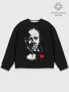 Мужской свитшот базовый / The Godfather / Крестный отец