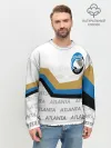 Мужской свитшот базовый / FC ATALANTA / ФК АТАЛАНТА