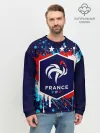 Мужской свитшот базовый / Сборная Франции
