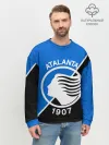 Мужской свитшот базовый / FC ATALANTA / ФК АТАЛАНТА