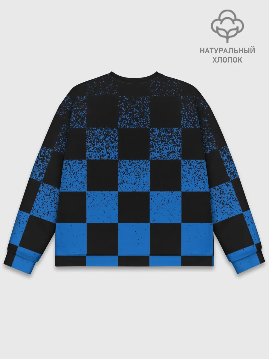 Мужской свитшот базовый / FC ATALANTA / ФК АТАЛАНТА