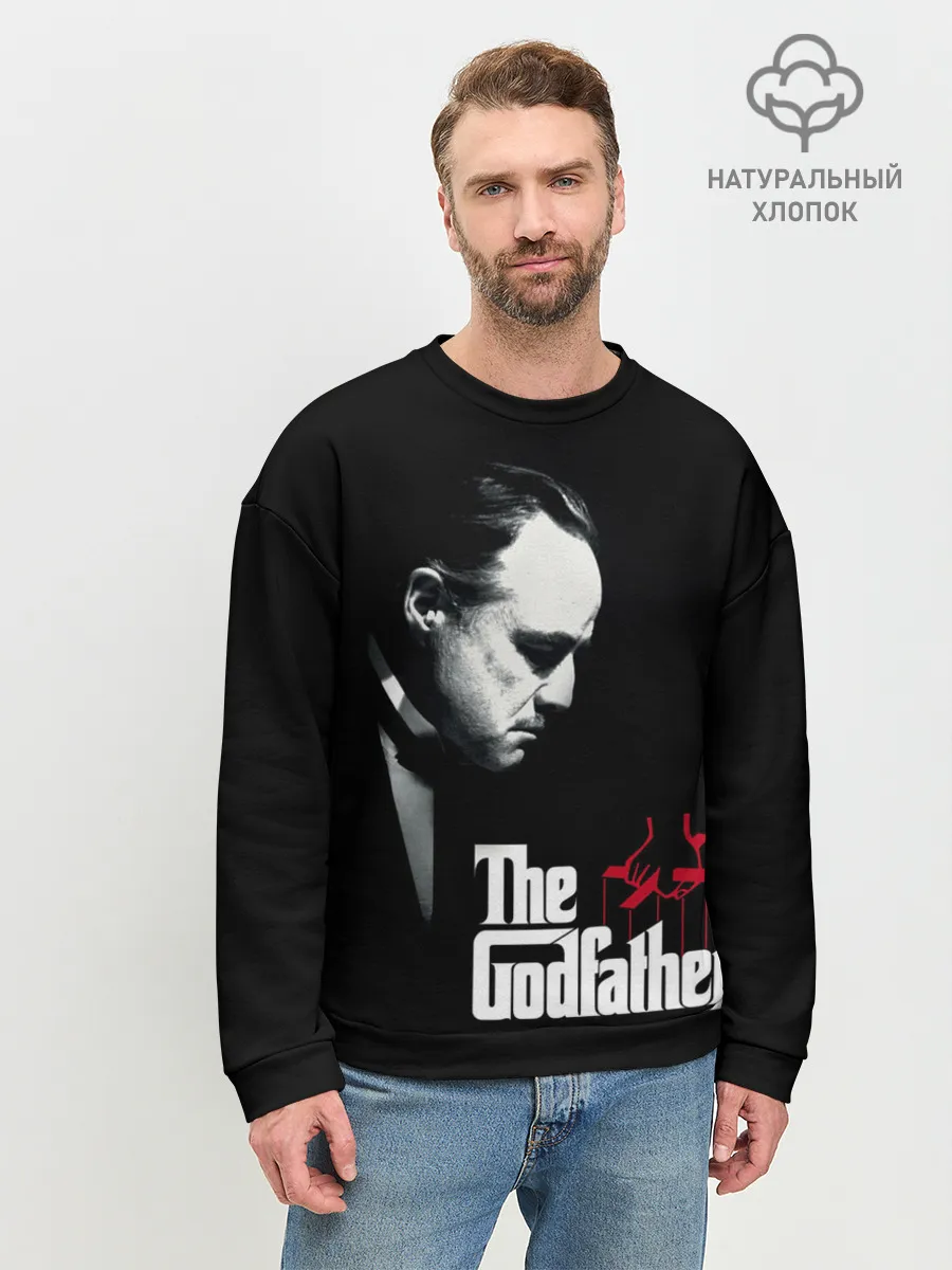 Мужской свитшот базовый / КРЕСТНЫЙ ОТЕЦ