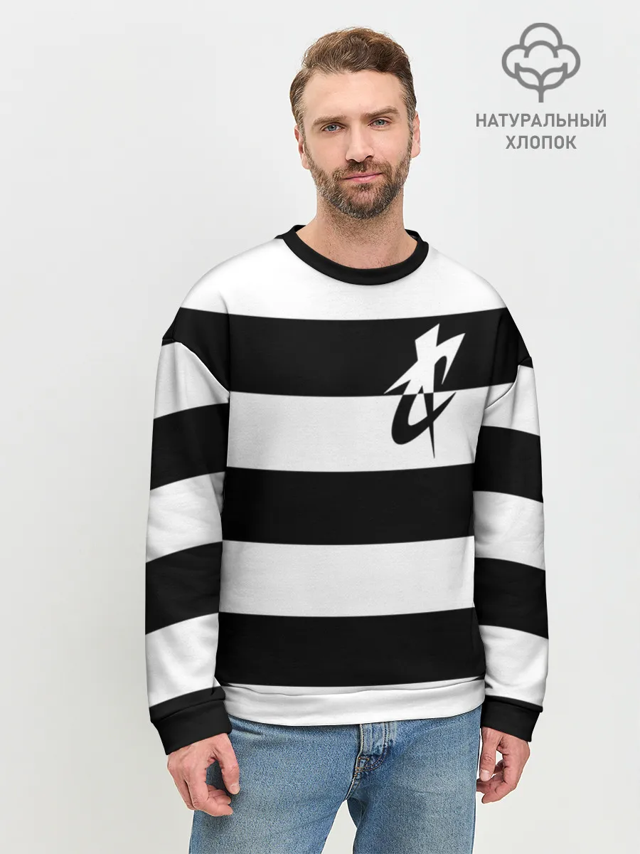 Мужской свитшот базовый / Рок-группа Синдикат