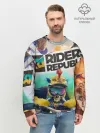 Мужской свитшот базовый / Riders Republic