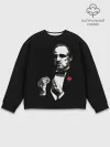 Мужской свитшот базовый / Крёстный Отец | The Godfather