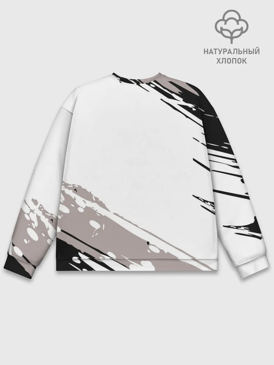 Мужской свитшот базовый / Обед на четверых. ВОЛЕЙБОЛ!!