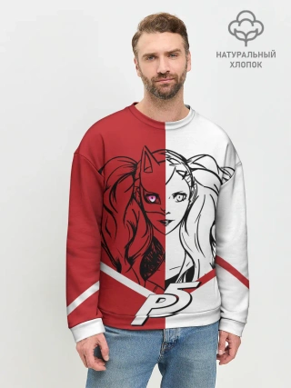 Мужской свитшот базовый / Ann Takamaki