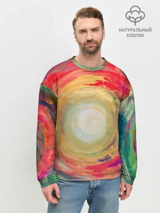 Мужской свитшот базовый / Восход
