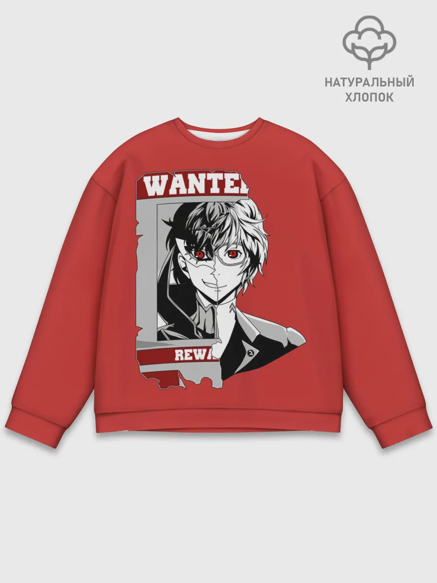 Мужской свитшот базовый / Разыскивается Рей