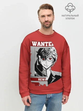 Мужской свитшот базовый / Разыскивается Рей