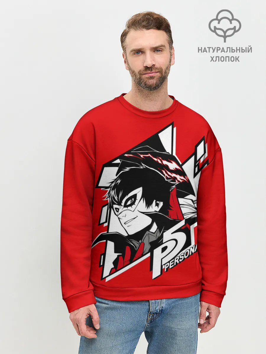 Мужской свитшот базовый / Ren Amamiya