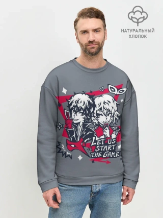 Мужской свитшот базовый / Начнём игру