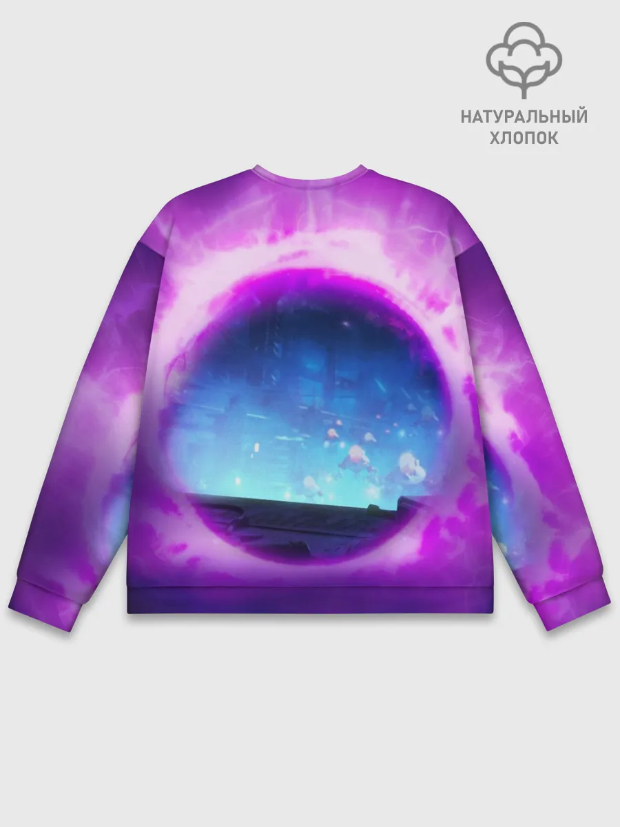 Мужской свитшот базовый / Ratchet & Clank 2 Rift Apart