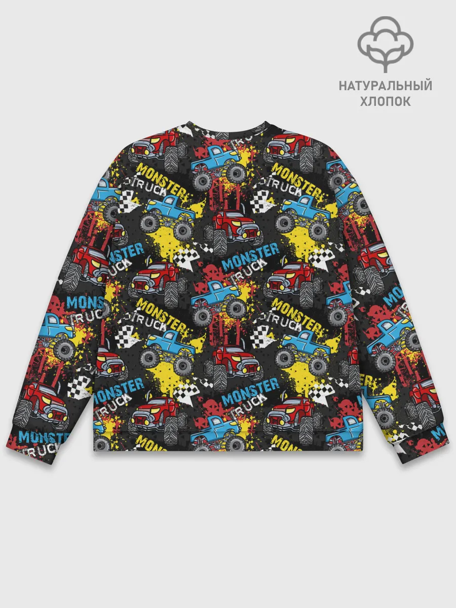 Мужской свитшот базовый / MONSTER TRUCK