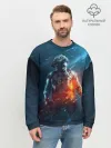 Мужской свитшот базовый / BATTLEFIELD / Батлфилд