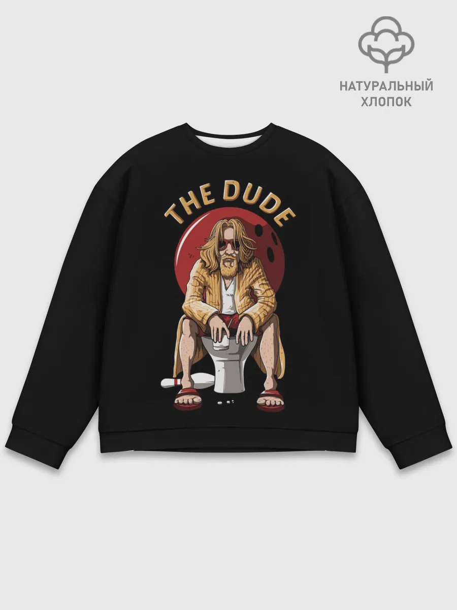 Мужской свитшот базовый / THE DUDE