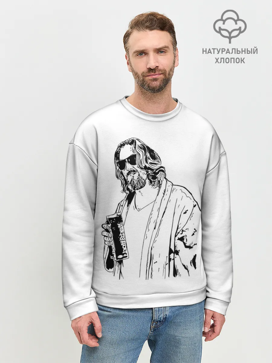 Мужской свитшот базовый / Большой Лебовски | Big Lebowski