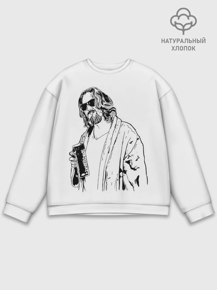 Мужской свитшот базовый / Большой Лебовски | Big Lebowski
