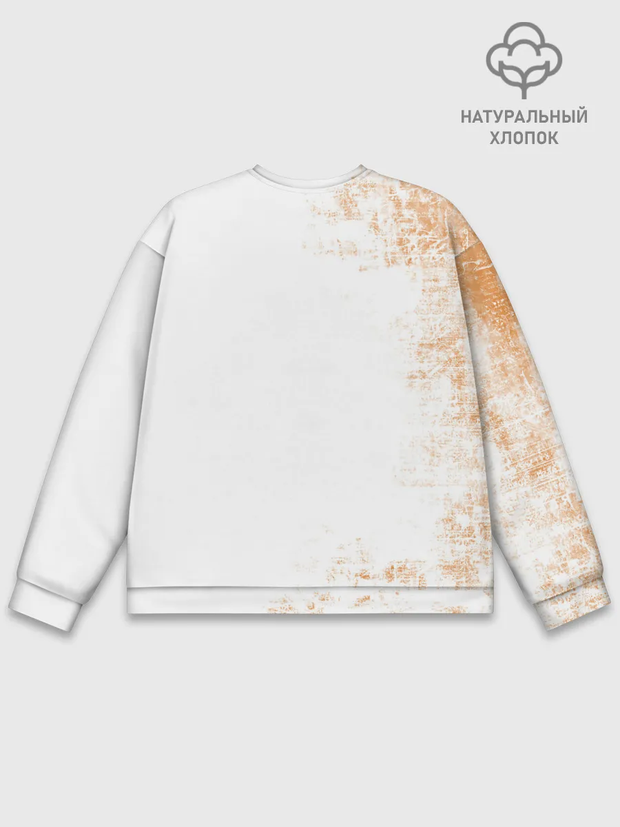 Мужской свитшот базовый / ХИНАТА 10 номер ВОЛЕЙБОЛ!!