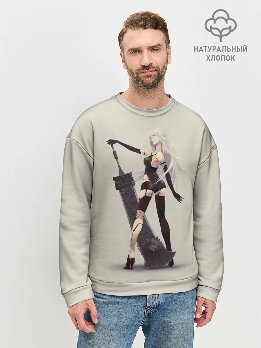 Мужской свитшот базовый / A2 Nier
