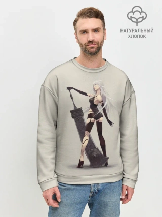 Мужской свитшот базовый / A2 Nier