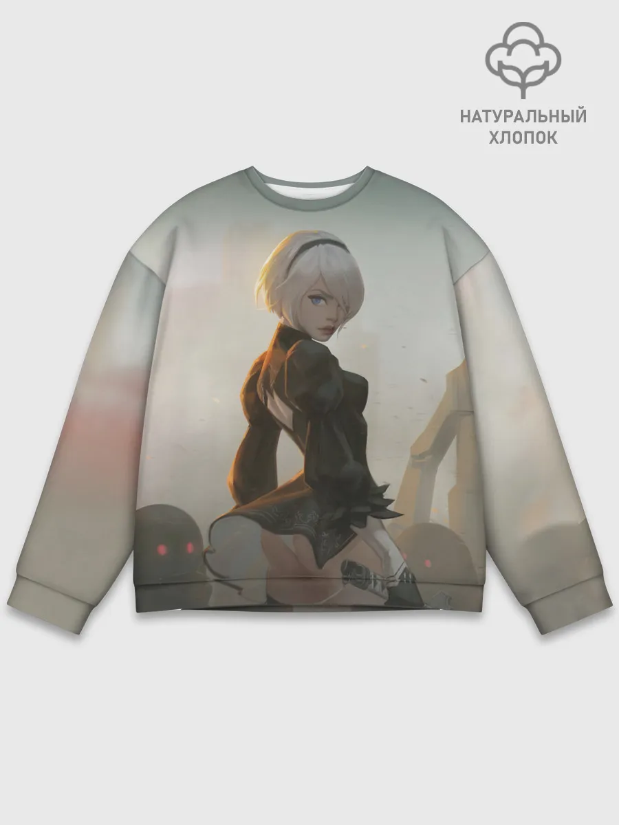 Мужской свитшот базовый / Nier