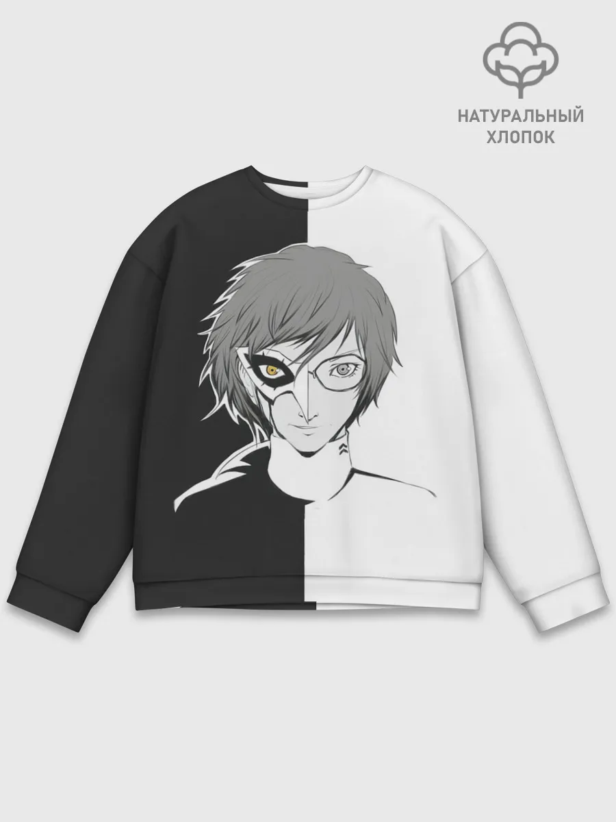 Мужской свитшот базовый / Фамитсу