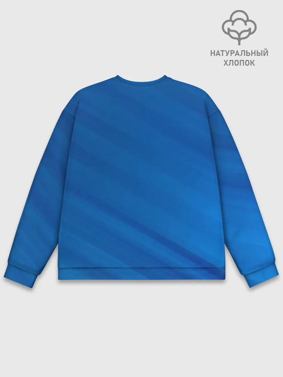 Мужской свитшот базовый / Хельга и Арнольд