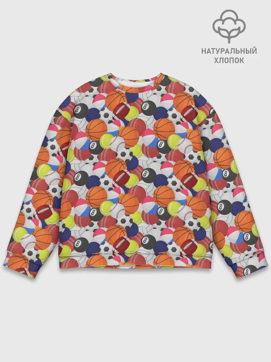 Мужской свитшот базовый / Спорт