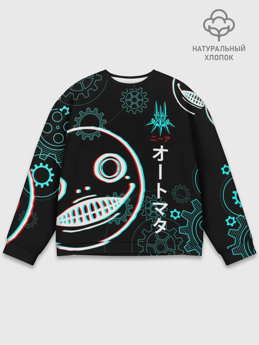 Мужской свитшот базовый / Nier: Automata