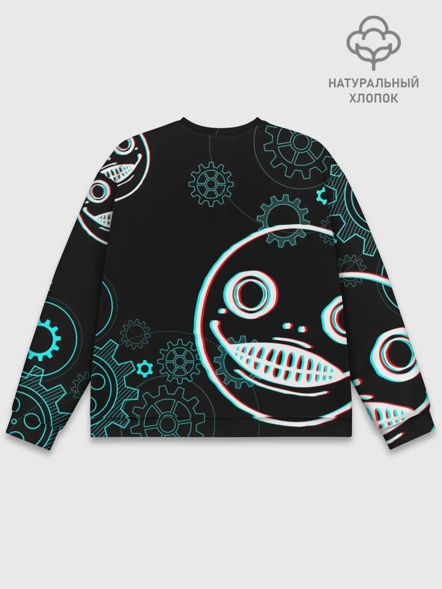 Мужской свитшот базовый / Nier: Automata