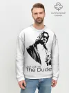 Мужской свитшот базовый / Just call me the Dude