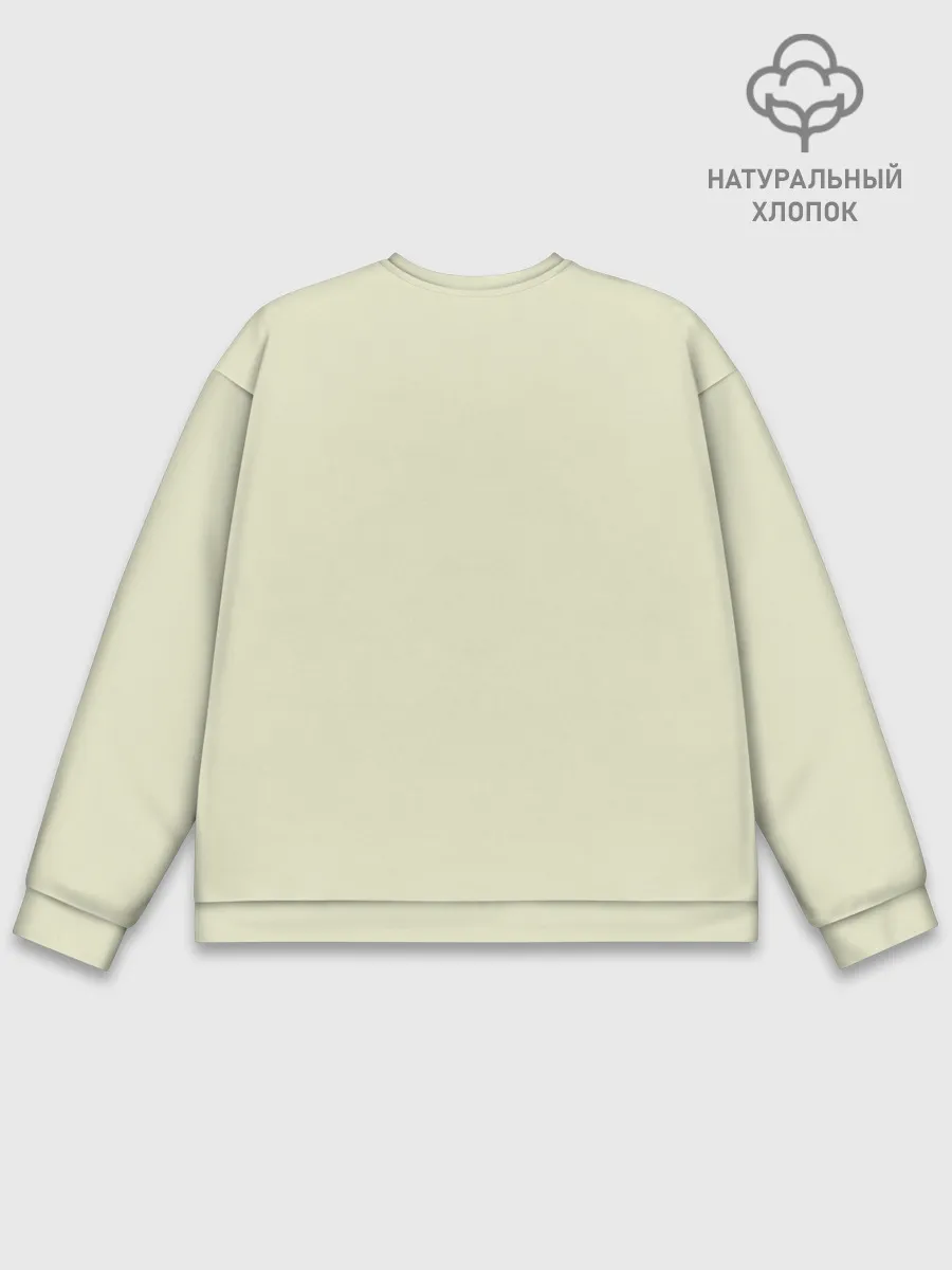 Мужской свитшот базовый / Драйв