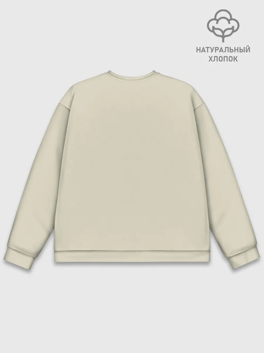 Мужской свитшот базовый / Nasa x Rocket league