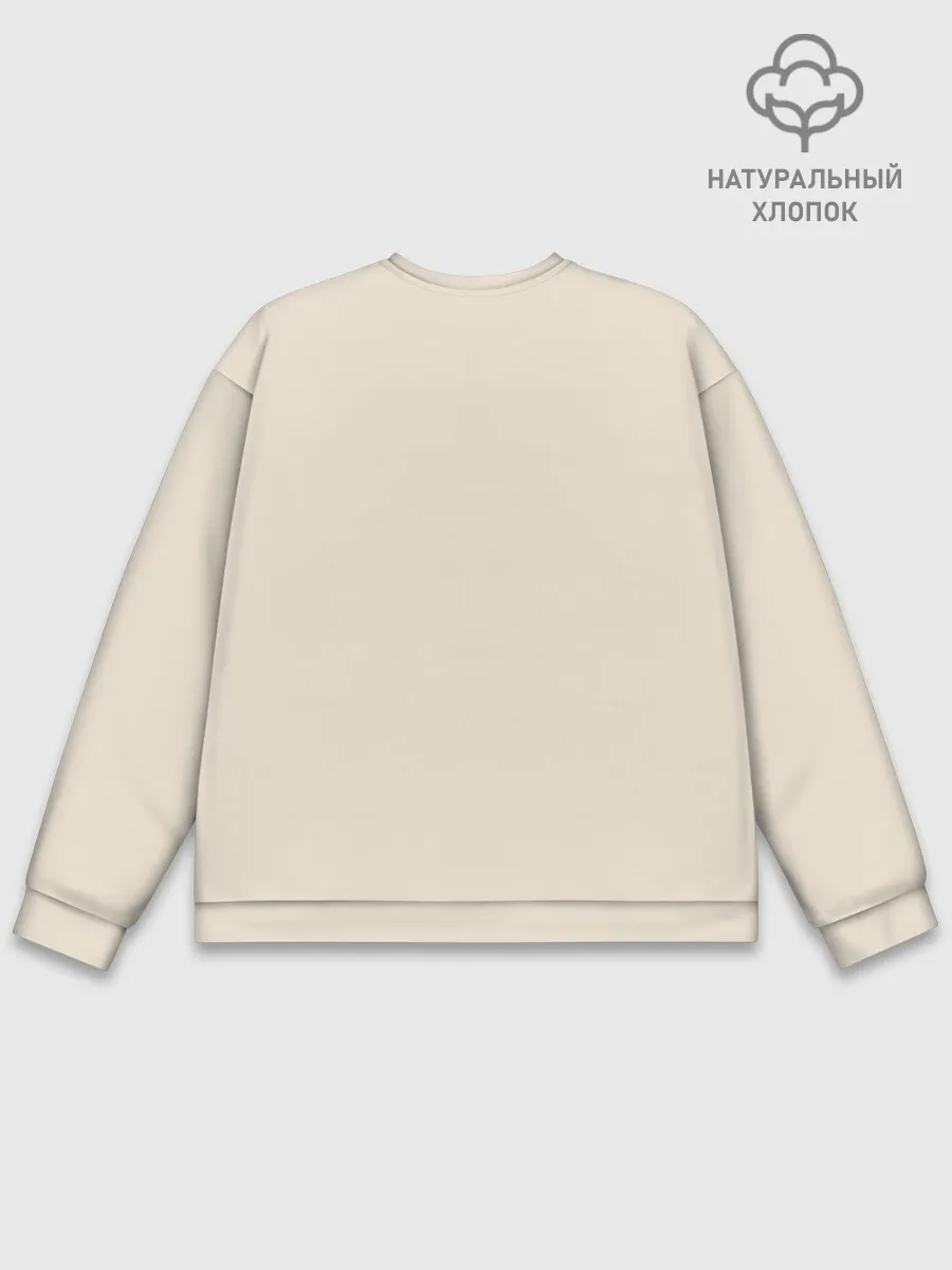 Мужской свитшот базовый / Flying car